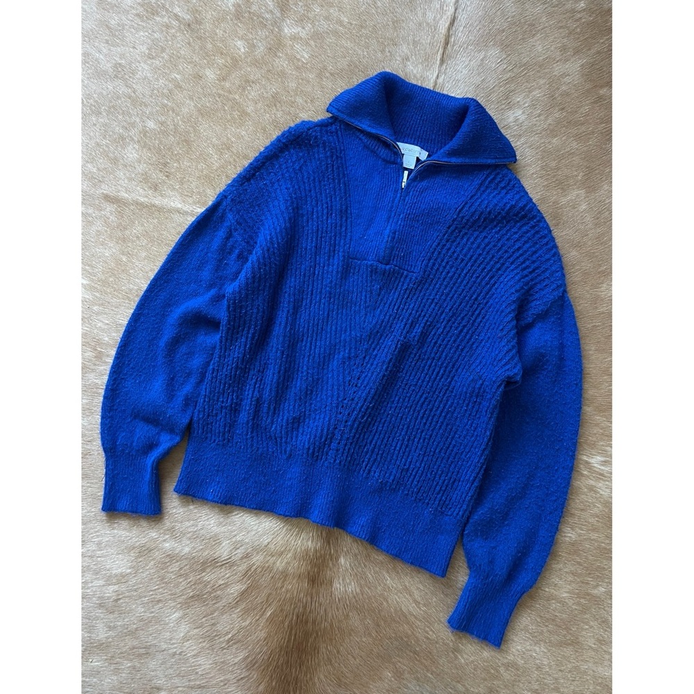 Liz Claiborne Blue Sweater